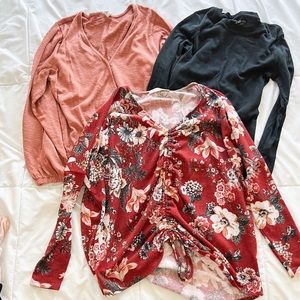 Womens Long Sleeve LOT